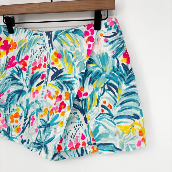 Lily Pulitzer Marii Skort Serene Blue Tippy Top Size 4 - Picture 2 of 6